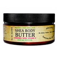 Shea Body Butter - Eucalyptus 8oz Shea Body Butter - Eucalyptus 8oz