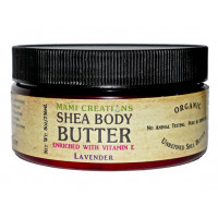 Shea Body Butter - Lavender 8oz Shea Body Butter - Lavender 8oz