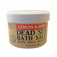 Lemon and Mint Dead Sea Bath Salt Lemon and Mint Dead Sea Bath Salt
