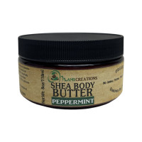 Shea Body Butter - Peppermint 8oz